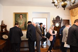 wystawa jasielskich numizmatyków