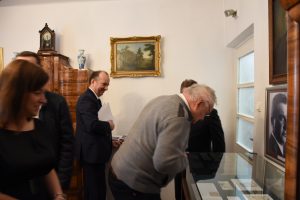 wystawa jasielskich numizmatyków