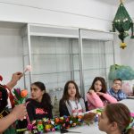 warsztaty wykonywania kwiatów z bibuły i krepiny