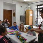 warsztaty wykonywania kwiatów z bibuły i krepiny