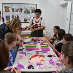 warsztaty wykonywania kwiatów z bibuły i krepiny