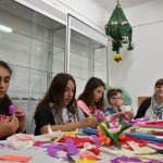 warsztaty wykonywania kwiatów z bibuły i krepiny