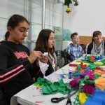 warsztaty wykonywania kwiatów z bibuły i krepiny