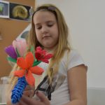 warsztaty wykonywania kwiatów z bibuły i krepiny