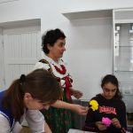 warsztaty wykonywania kwiatów z bibuły i krepiny