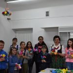 warsztaty wykonywania kwiatów z bibuły i krepiny