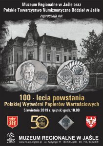 wystawa jasielskich numizmatyków