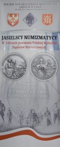 wystawa jasielskich numizmatyków