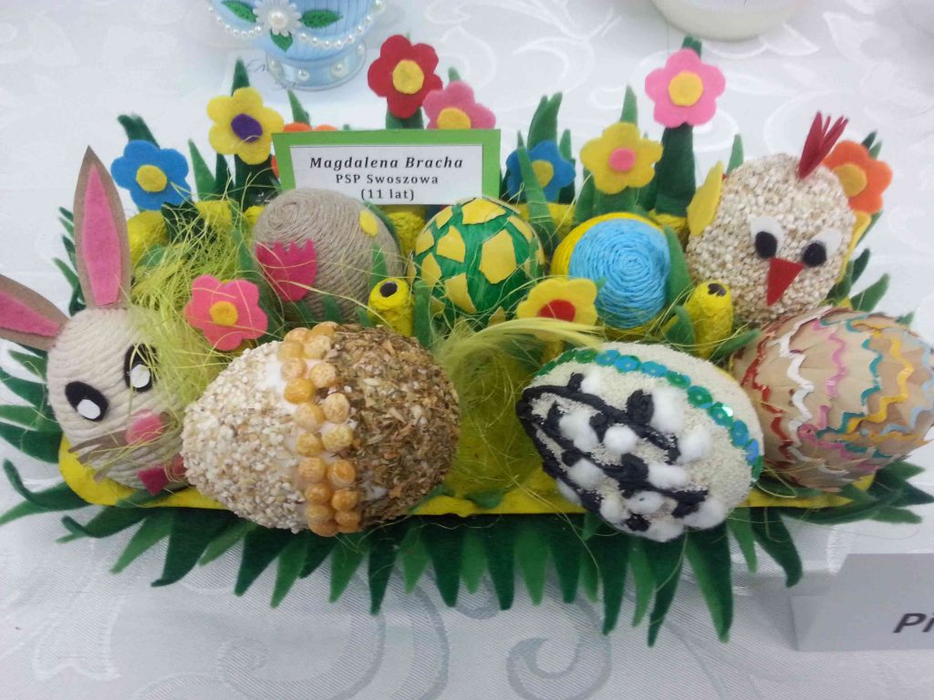 rozstrzygnięcie konkursu wielkanocnego