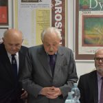 uhonorowanie muzeum regionalnego w jaśle krzyżem 100 lat związku inwalidów wojennych rzeczpospolitej polskiej.