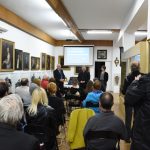 spotkanie z archeologiem a. lubelczykiem - zamek "golesz" - dawniej i dziś