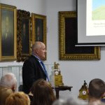 spotkanie z archeologiem a. lubelczykiem - zamek "golesz" - dawniej i dziś