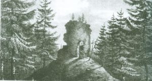 spotkanie z archeologiem, badaczem ruin zamku „golesz” w krajowicach, antonim lubelczykiem.