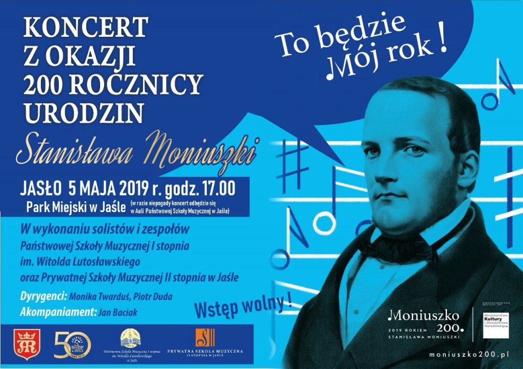 rok moniuszki w jaśle