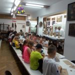 warsztaty rzeźbiarstwa w ramach "spotkań z etnografią"