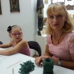 warsztaty rzeźbiarstwa w ramach "spotkań z etnografią"