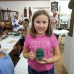 warsztaty rzeźbiarstwa w ramach "spotkań z etnografią"