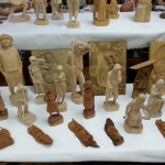 warsztaty rzeźbiarstwa w ramach "spotkań z etnografią"