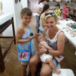 warsztaty rzeźbiarstwa w ramach "spotkań z etnografią"