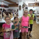 warsztaty rzeźbiarstwa w ramach "spotkań z etnografią"