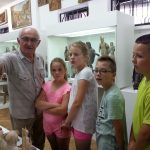 warsztaty rzeźbiarstwa w ramach "spotkań z etnografią"