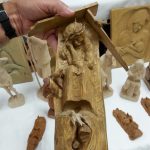 warsztaty rzeźbiarstwa w ramach "spotkań z etnografią"