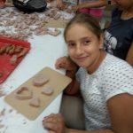 warsztaty rzeźbiarstwa w ramach "spotkań z etnografią"