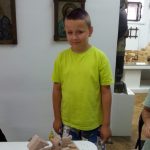 warsztaty rzeźbiarstwa w ramach "spotkań z etnografią"