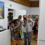 wernisaż wystawy "dialog" i warsztaty z artystami