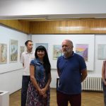 wernisaż wystawy "dialog" i warsztaty z artystami