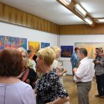 wernisaż wystawy "dialog" i warsztaty z artystami