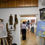 wernisaż wystawy "dialog" i warsztaty z artystami