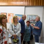 wernisaż wystawy "dialog" i warsztaty z artystami