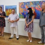 wernisaż wystawy "dialog" i warsztaty z artystami