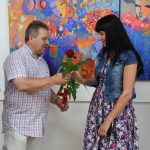 wernisaż wystawy "dialog" i warsztaty z artystami