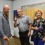 wernisaż wystawy "dialog" i warsztaty z artystami