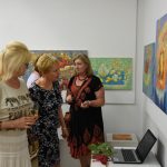 wernisaż wystawy "dialog" i warsztaty z artystami