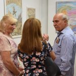 wernisaż wystawy "dialog" i warsztaty z artystami