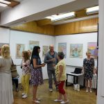 wernisaż wystawy "dialog" i warsztaty z artystami