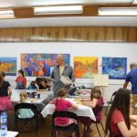 wernisaż wystawy "dialog" i warsztaty z artystami