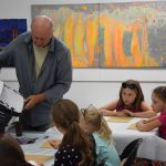 wernisaż wystawy "dialog" i warsztaty z artystami