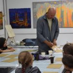 wernisaż wystawy "dialog" i warsztaty z artystami