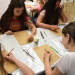 wernisaż wystawy "dialog" i warsztaty z artystami