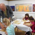 wernisaż wystawy "dialog" i warsztaty z artystami