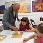 wernisaż wystawy "dialog" i warsztaty z artystami