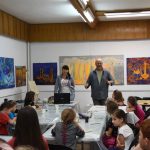 wernisaż wystawy "dialog" i warsztaty z artystami