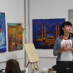 wernisaż wystawy "dialog" i warsztaty z artystami