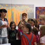 wernisaż wystawy "dialog" i warsztaty z artystami