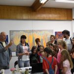 wernisaż wystawy "dialog" i warsztaty z artystami