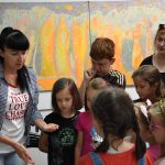 wernisaż wystawy "dialog" i warsztaty z artystami